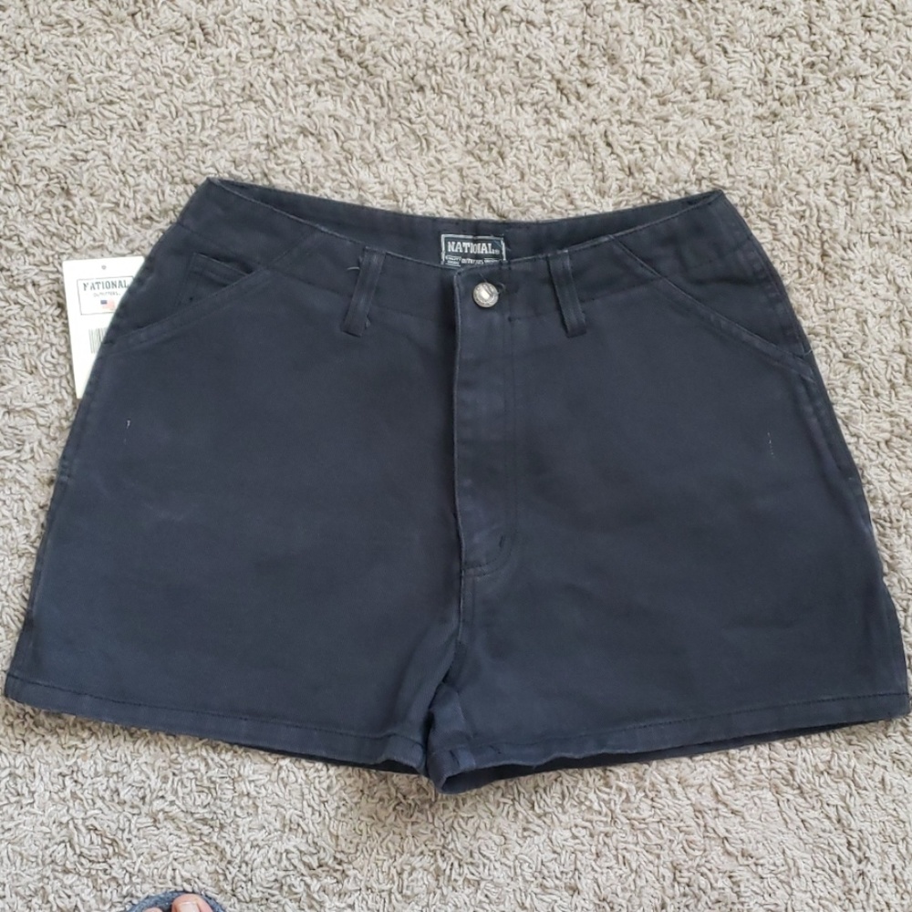 Vintage denim shorts